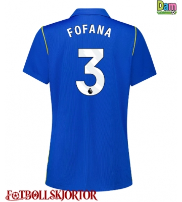 Chelsea Wesley Fofana #3 Hemmatröja Dam 2026-27 Kortärmad